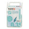 Flexi Turquoise Brossette Extra Micro Fine 6