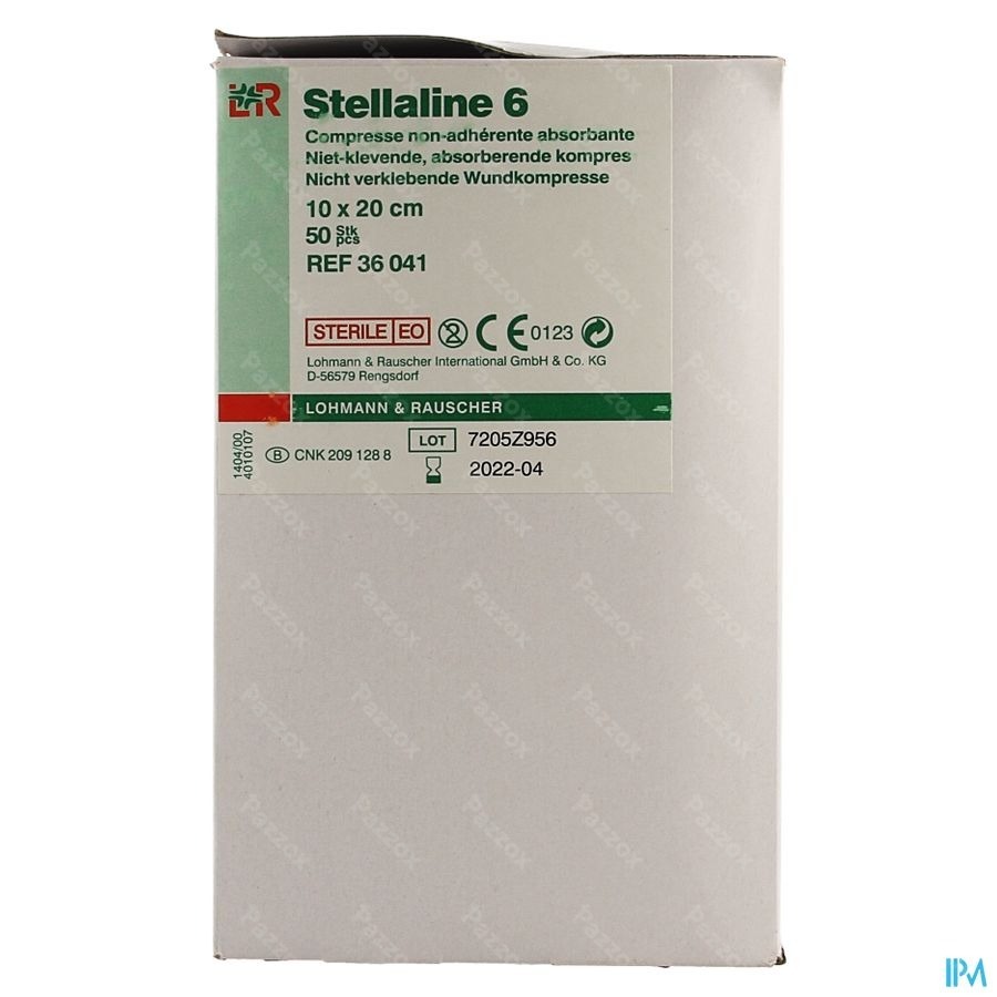 Stellaline 6 Comp Ster 10,0x20,0cm 50 36041