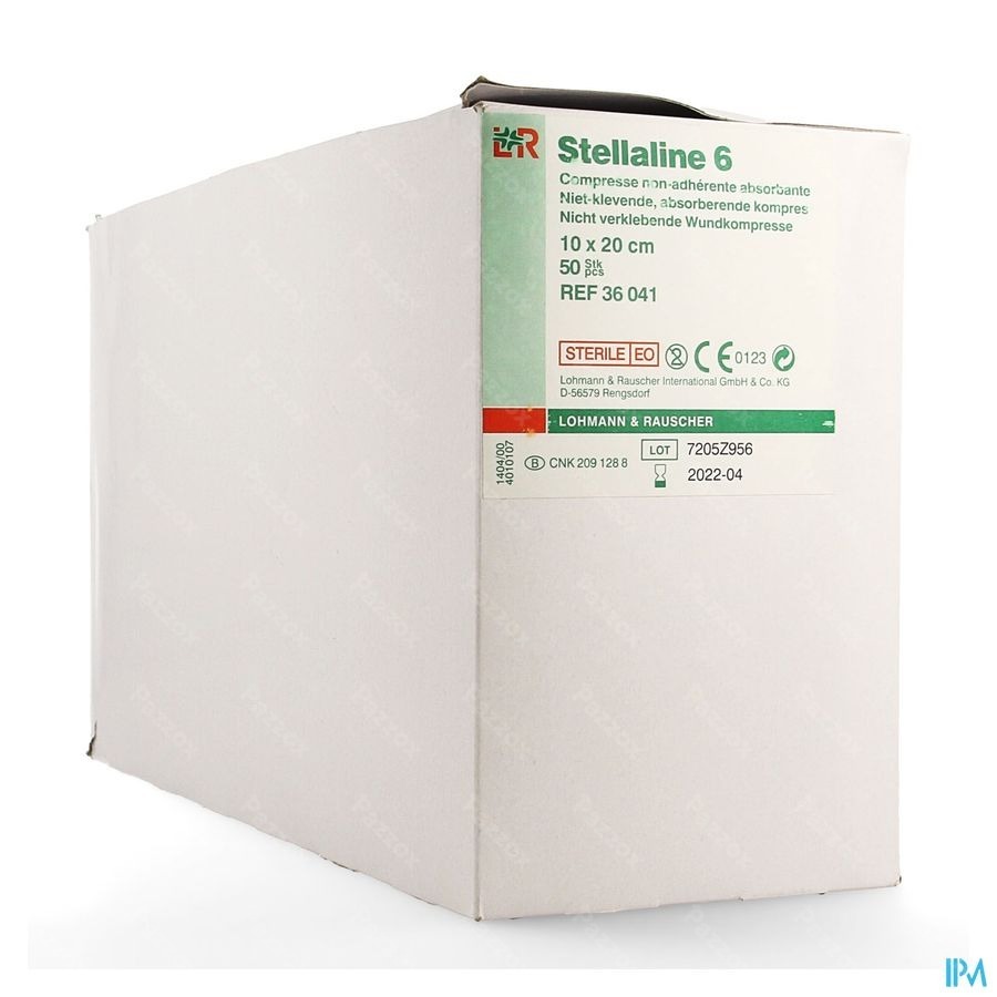 Stellaline 6 Comp Ster 10,0x20,0cm 50 36041