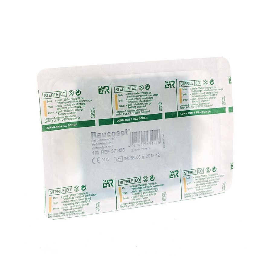 Raucoset Set Pans Standard N1 37833