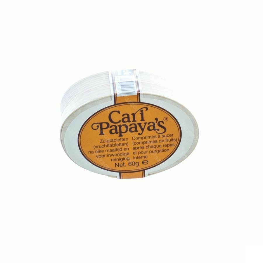 Herba Plus Cari Papaya S Comp A Sucer 60