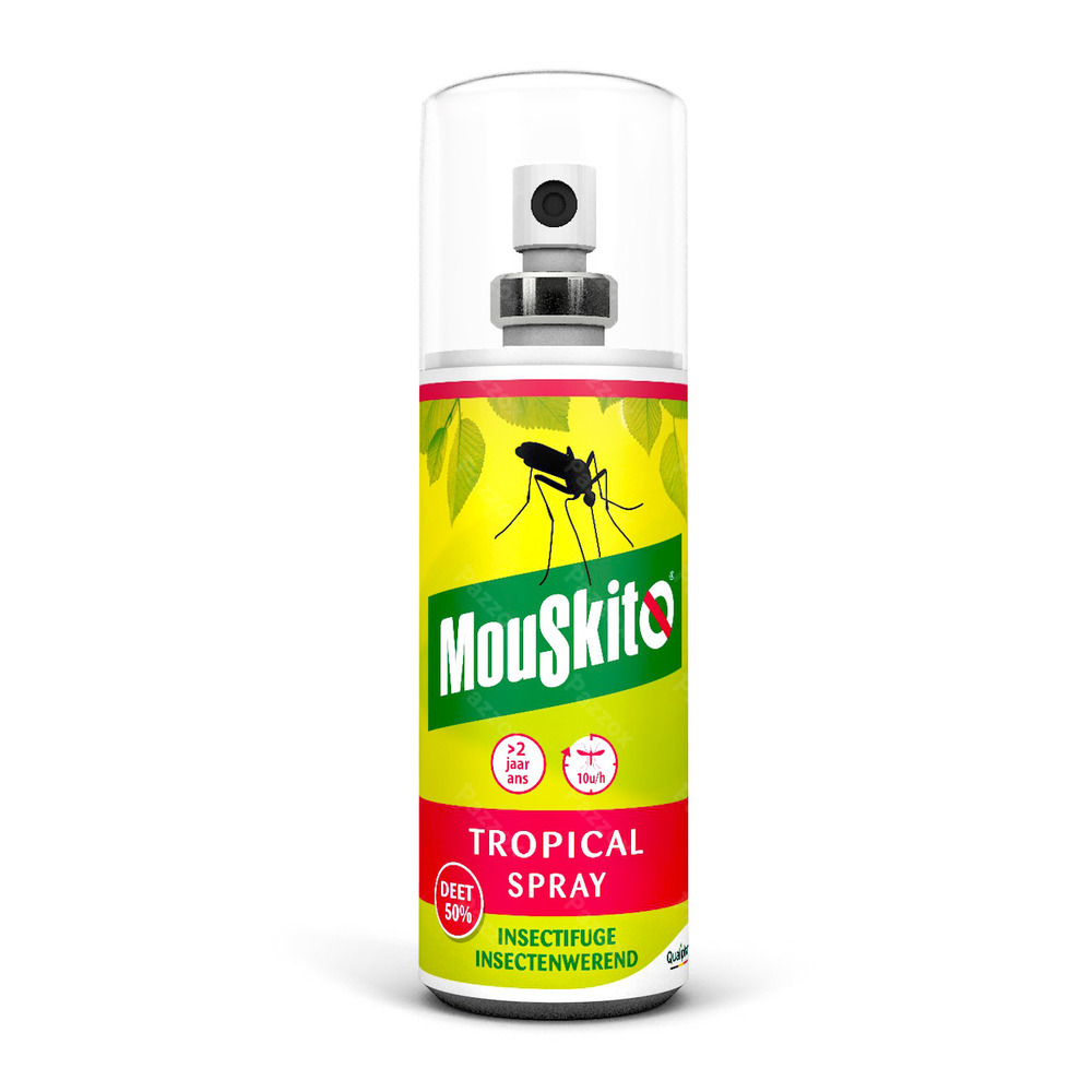 Mouskito Tropical Spray DEET Anti-Muggen 100ml
