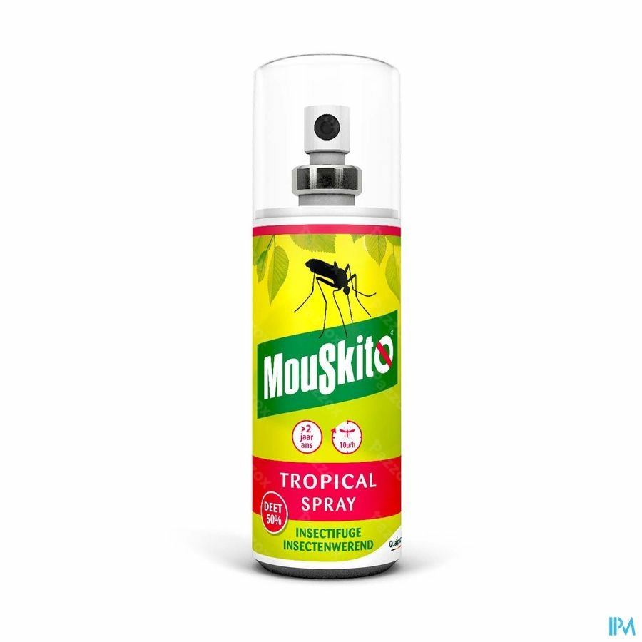 Mouskito Tropical Spray DEET Anti-Muggen 100ml