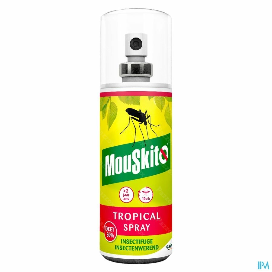 Mouskito Tropical Spray DEET Anti-Muggen 100ml