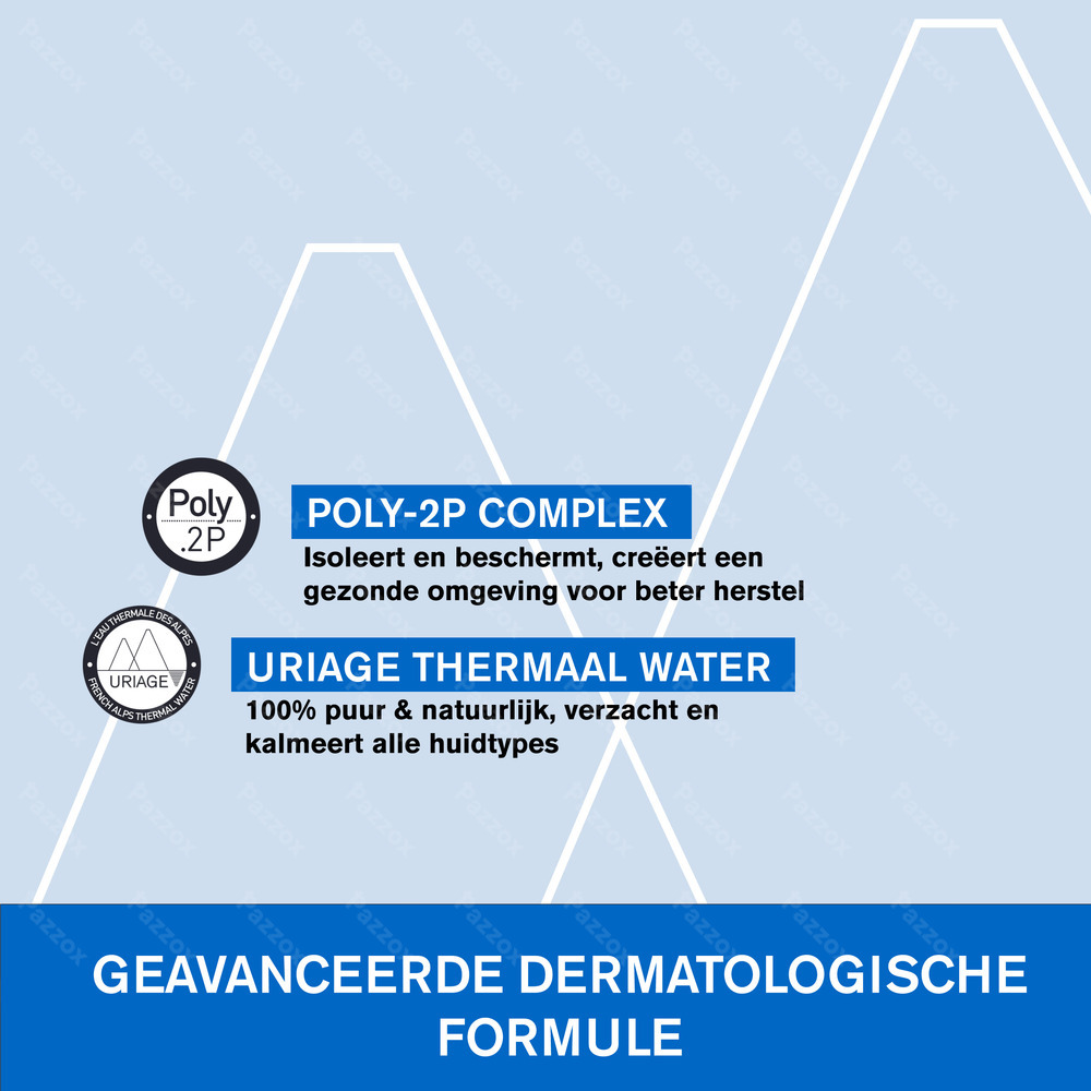 Uriage Bariéderm Isolerende en Herstellende Crème Gezicht en Lichaam 75ml