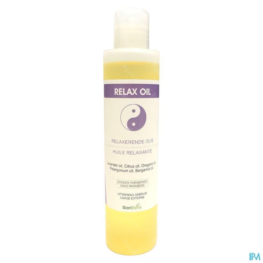 Soria Relax Massage Olie 200ml