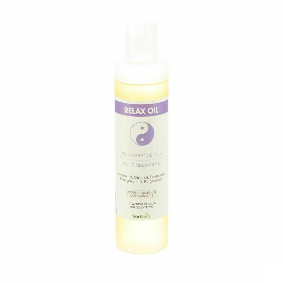 Soria Relax Massage Olie 200ml