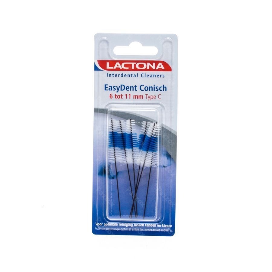 Lactona Easy Dent 6-11mm 5 Comb-cl