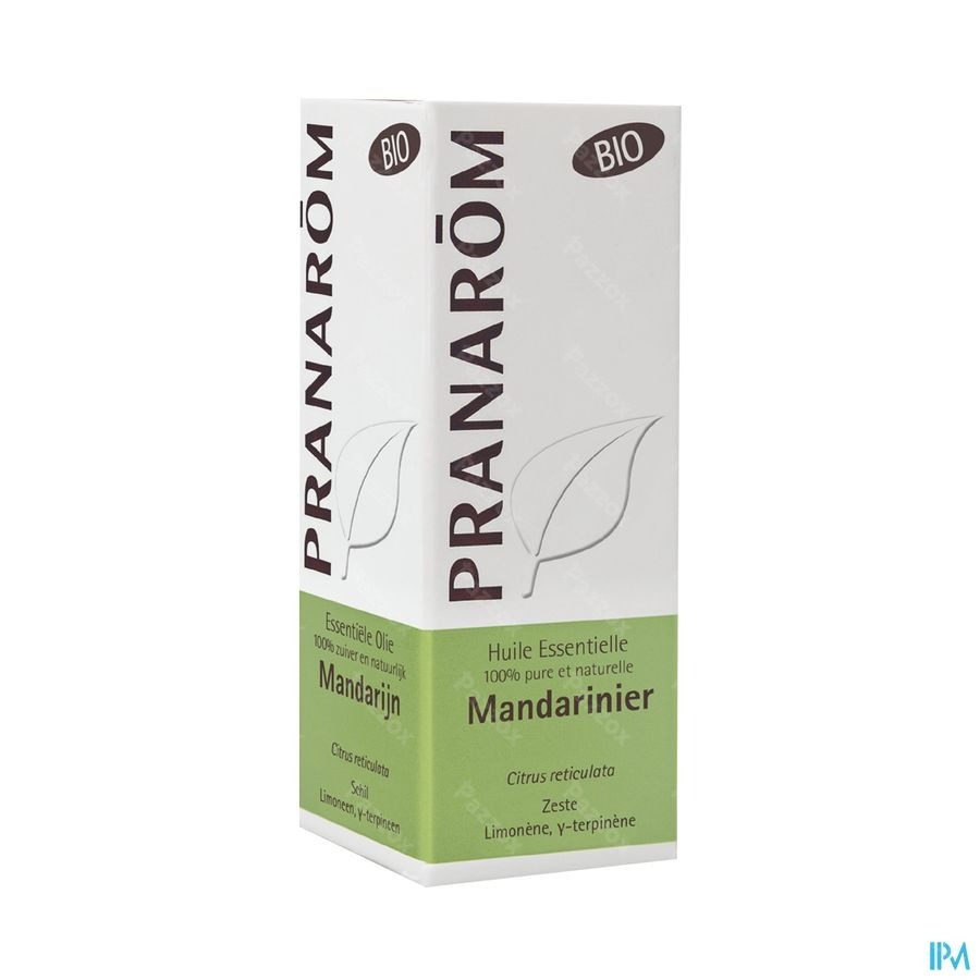Pranarôm Huile Essentiel Mandarine-Citrus Zeste 10ml