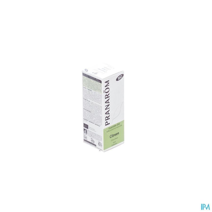 Pranarôm Essentiële Olie Citroen-Citrus Zeste 10ml