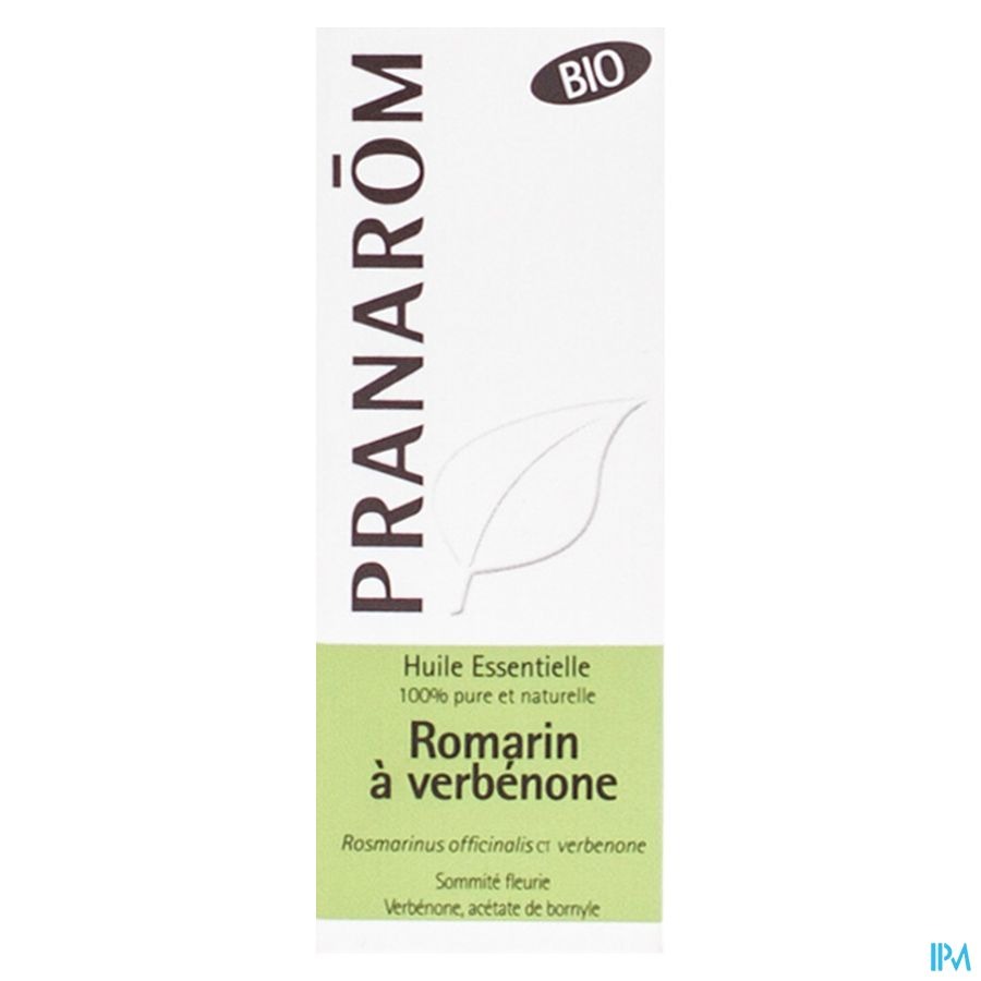 Pranarôm Huile Essentiel Romarin Verbenone Bio 5ml