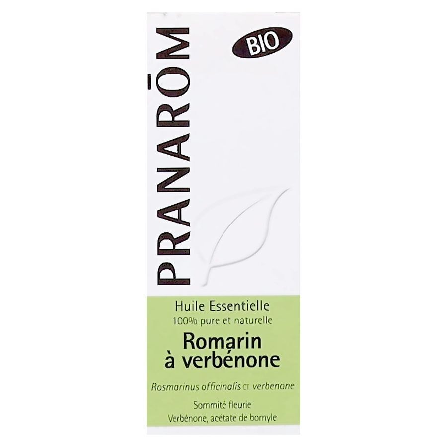 Pranarôm Huile Essentiel Romarin Verbenone Bio 5ml