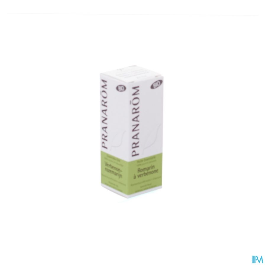 Pranarôm Huile Essentiel Romarin Verbenone Bio 5ml