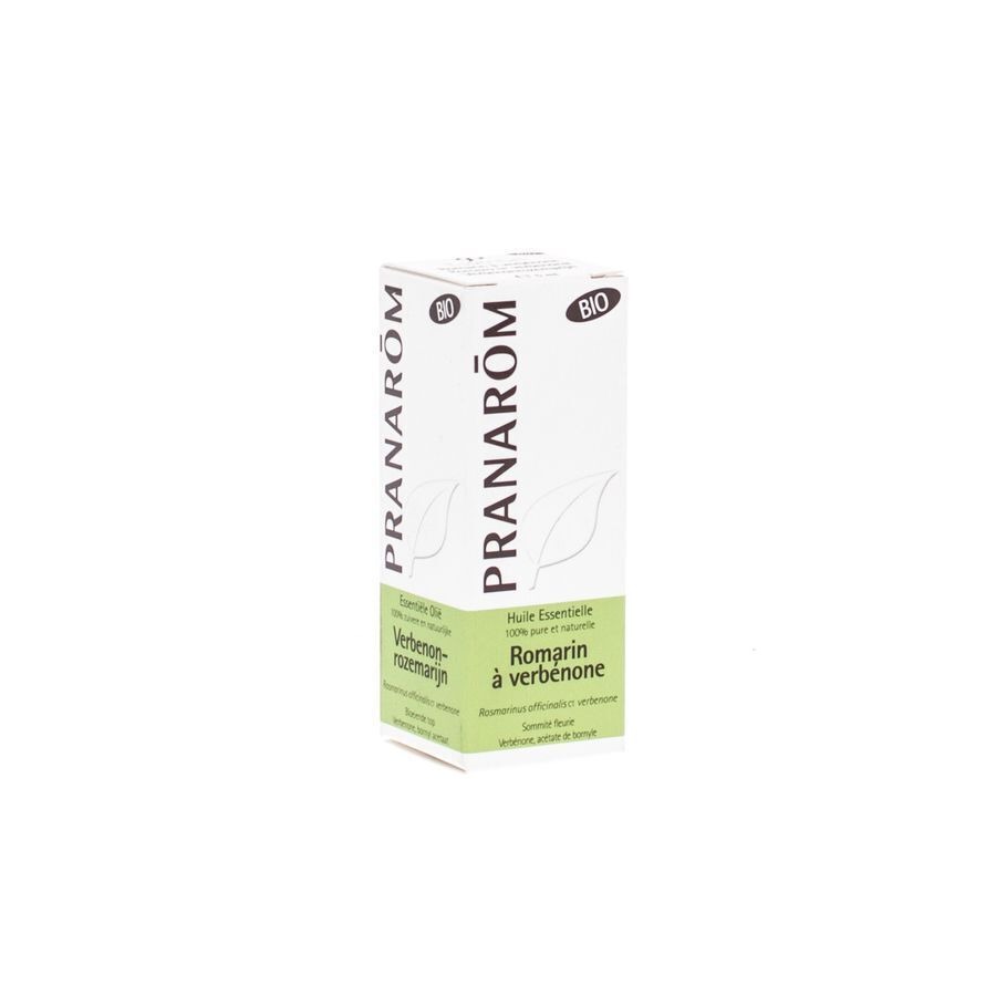 Pranarôm Huile Essentiel Romarin Verbenone Bio 5ml