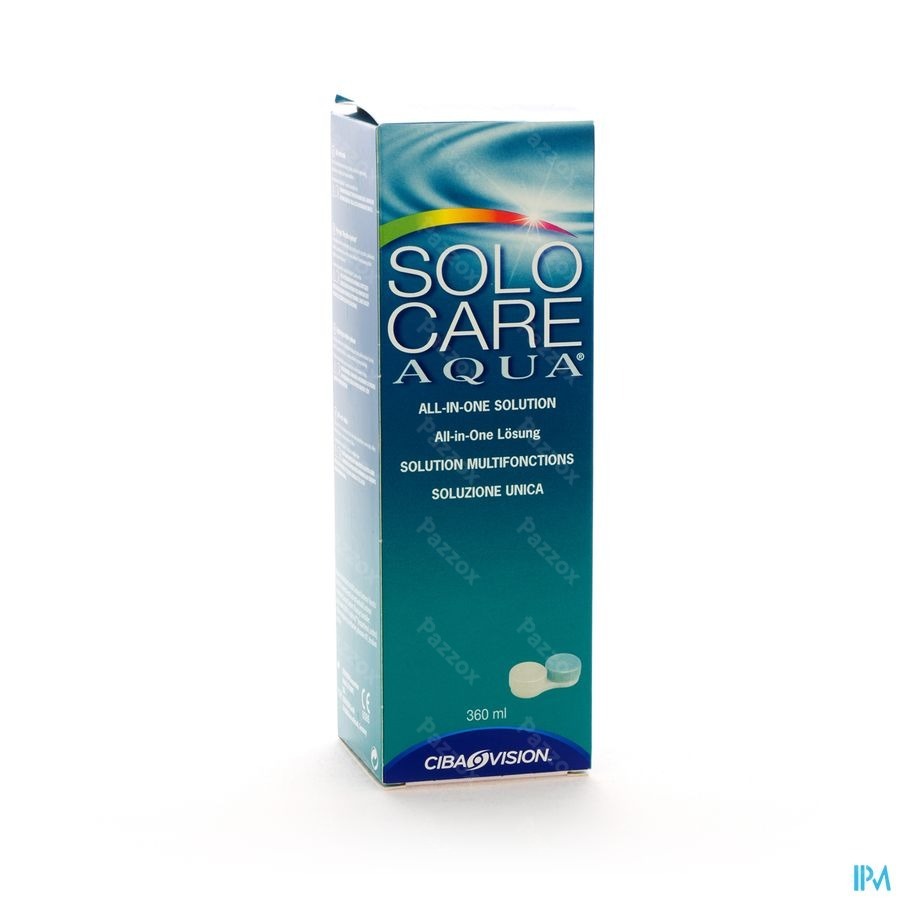 Solocare Aqua 360ml