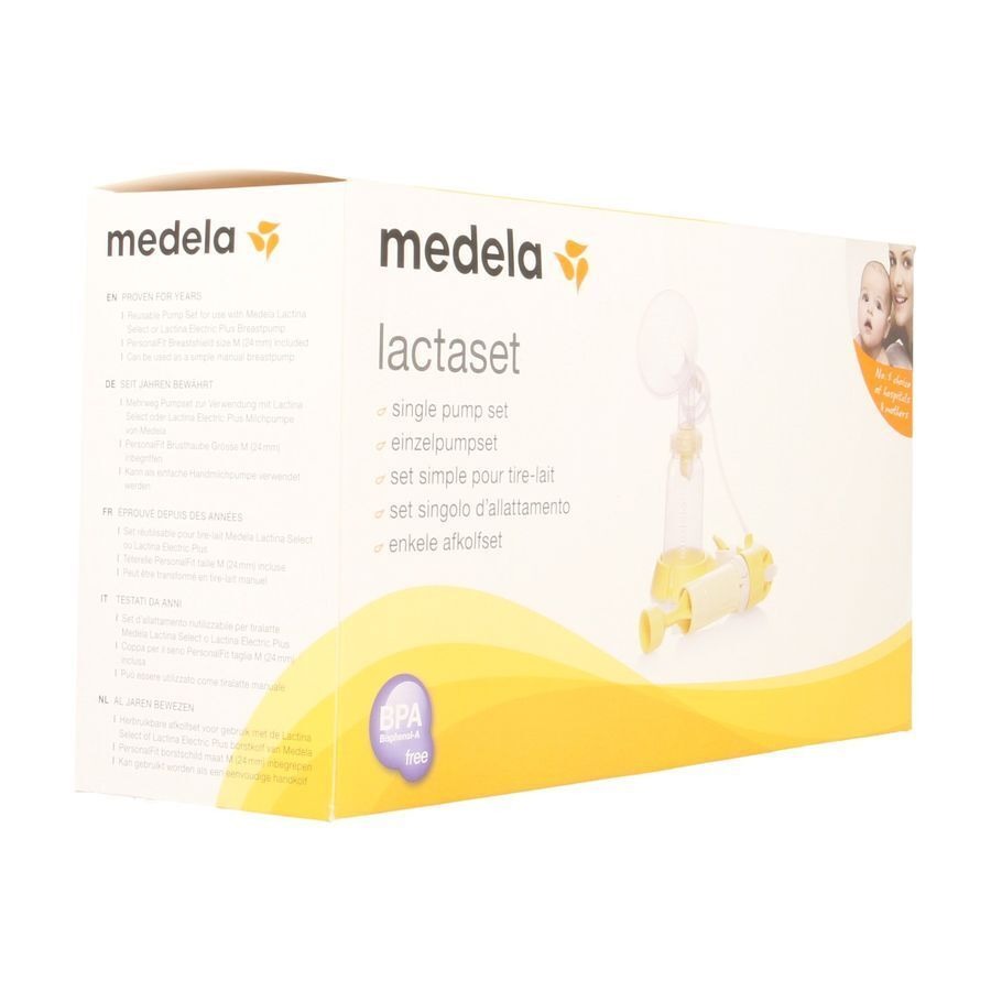 Medela Lactaset Enkelvoudig