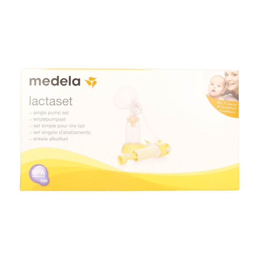 Medela Lactaset Enkelvoudig