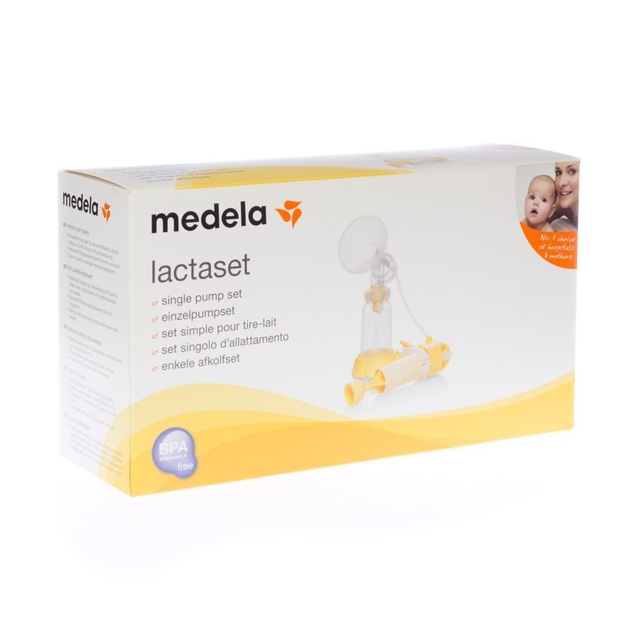 Medela Lactaset Enkelvoudig
