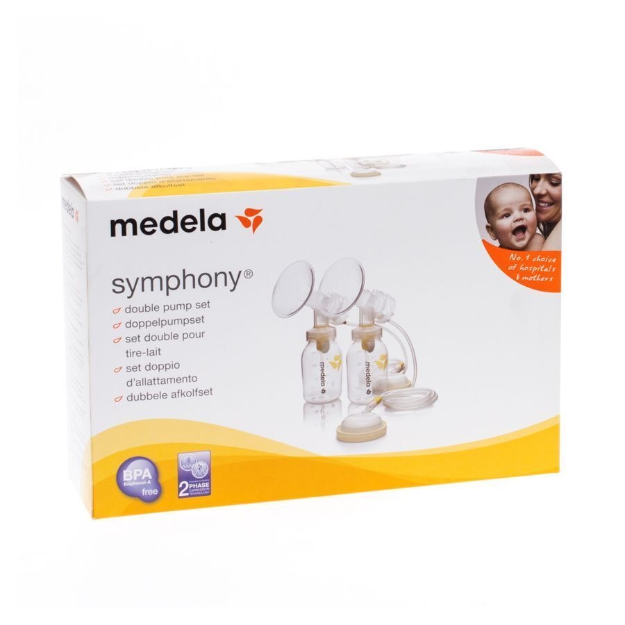Medela Set Symphony Dubbel Borstpomp