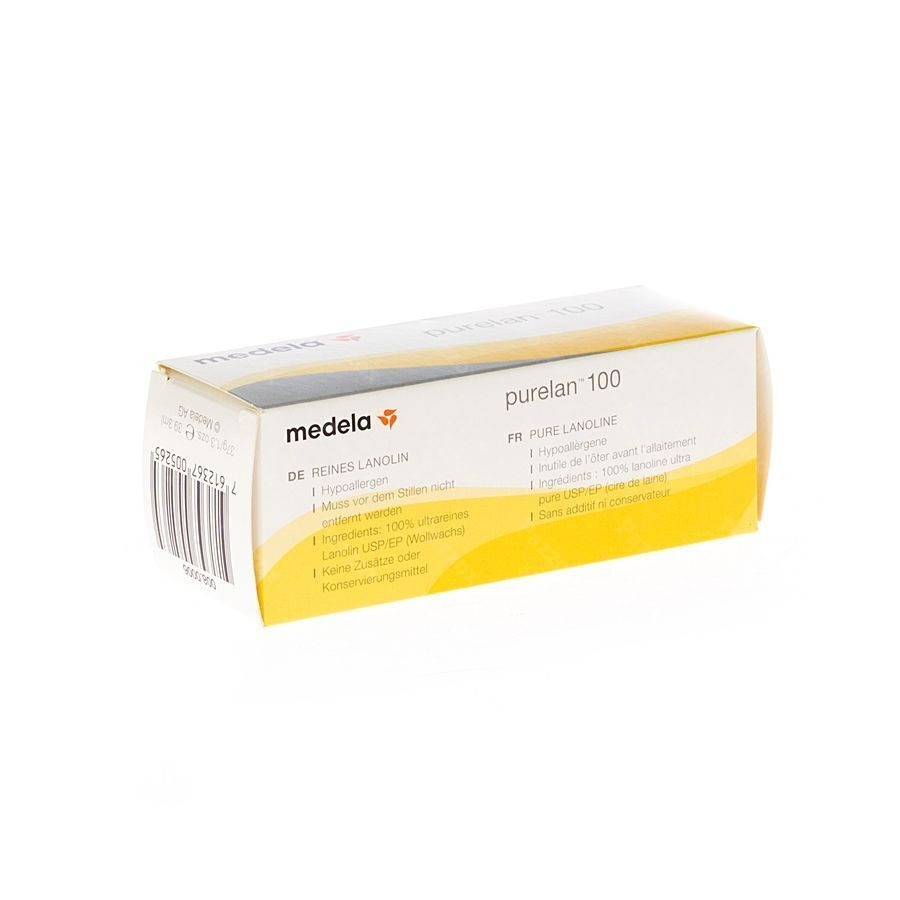 Medela Purelan Pommade Lanoline Anti Gercures 37g