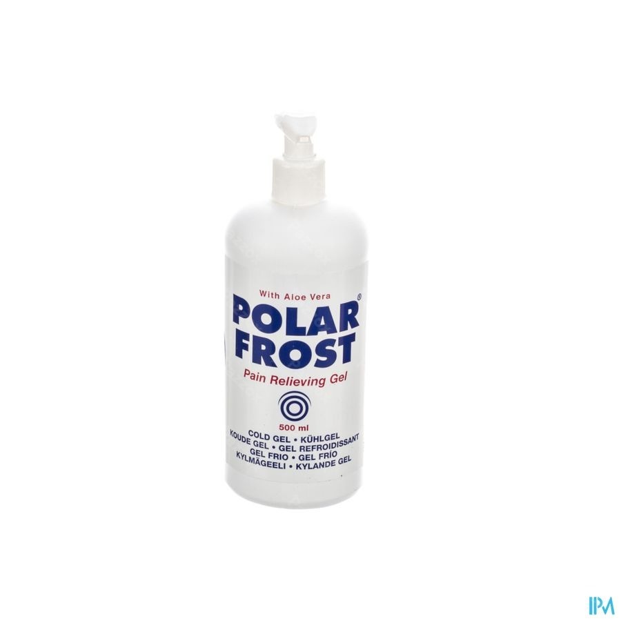Polar Frost Gel 500ml + Pompe