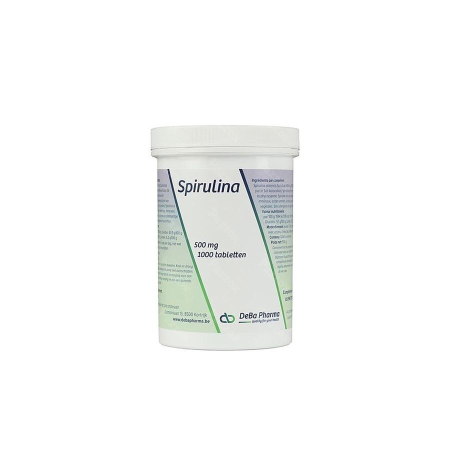 Spirulina Comp 1000x500mg Deba