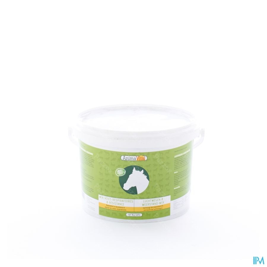 Animavital Mix Voies Respiratoires-resistance 1kg