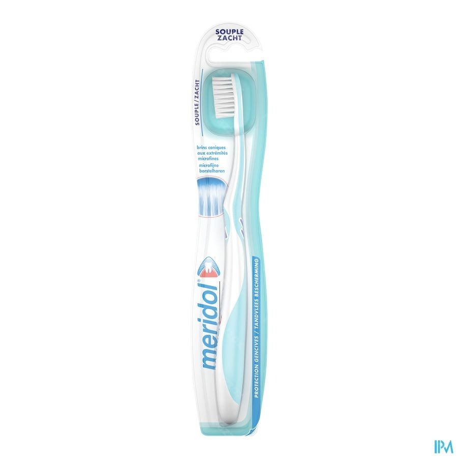 Brosse à dents meridol® Protection Gencives Souple