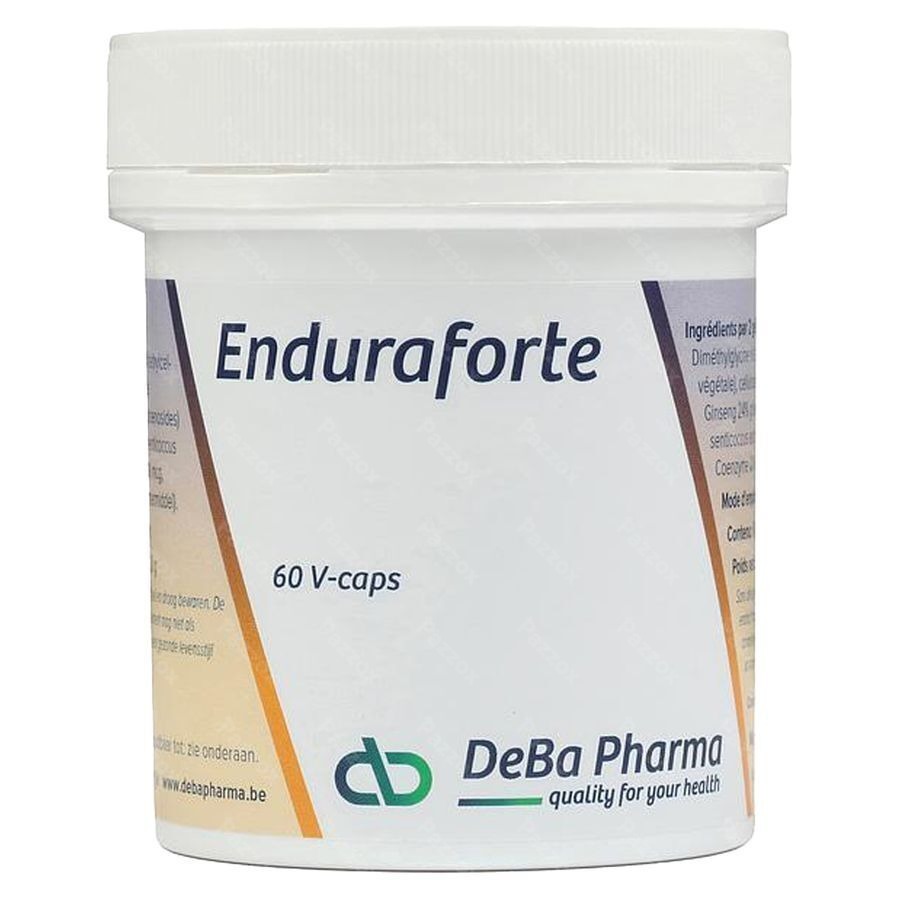 Enduraforte Caps 60 Deba