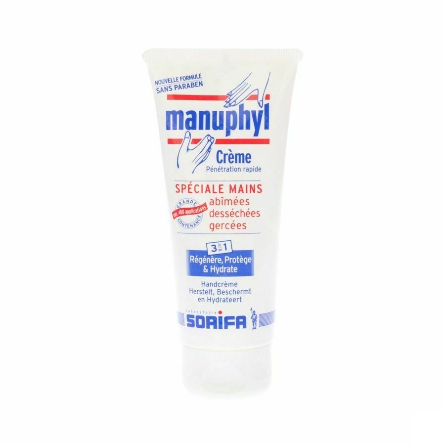 Manuphyl Creme Mains Regeneration Tube 100ml