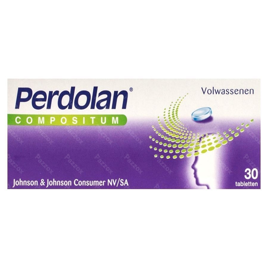 Perdolan Compositum Tabl 30 Ad