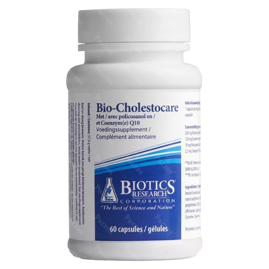 Bio Cholestocare Biotics Caps 60