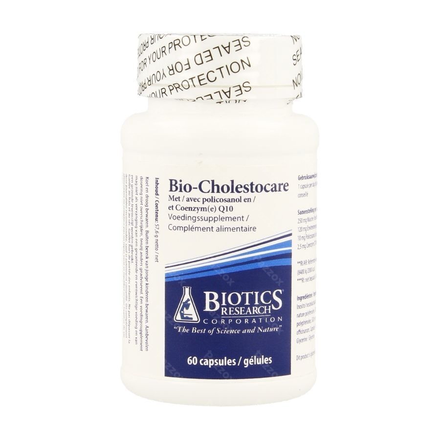 Bio Cholestocare Biotics Caps 60