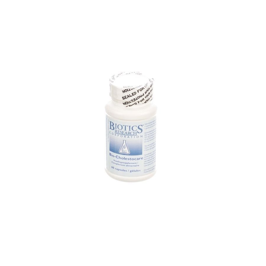 Bio Cholestocare Biotics Caps 60