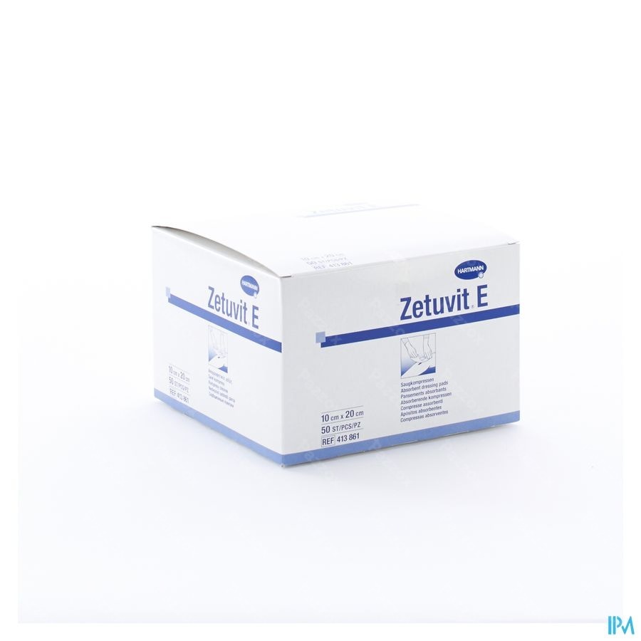 Zetuvit E 10x20cm Nst. 50 P/s