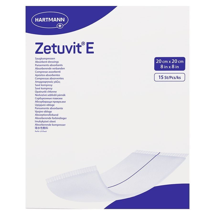 Zetuvit E 20x20cm St. 15 P/s