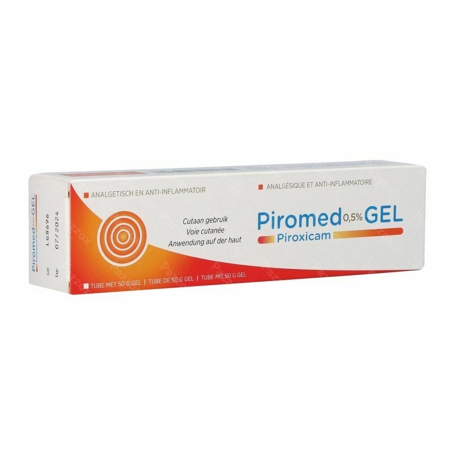 Piromed Gel 50 Gr