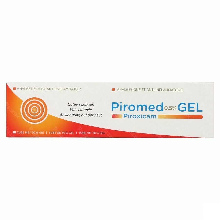 Piromed Gel 50 Gr