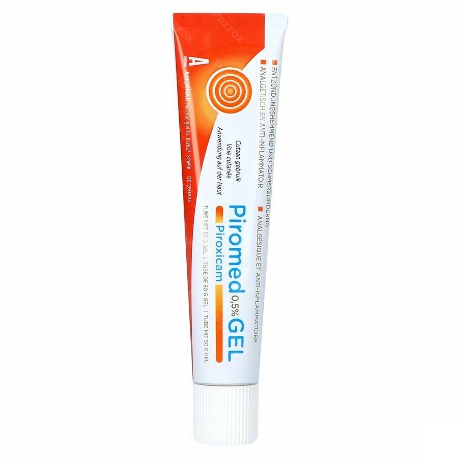Piromed Gel 50 Gr