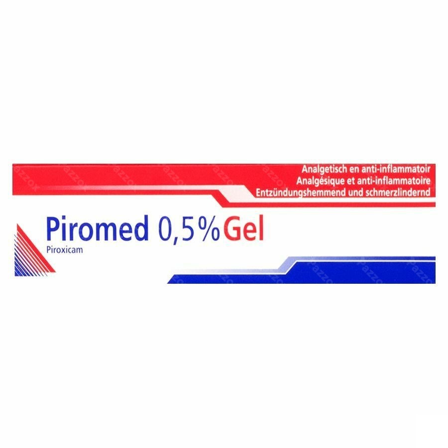 Piromed Gel 50 Gr