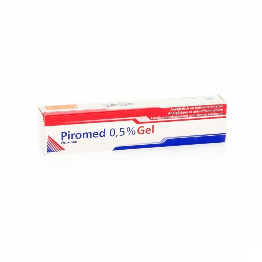 Piromed Gel 50 Gr
