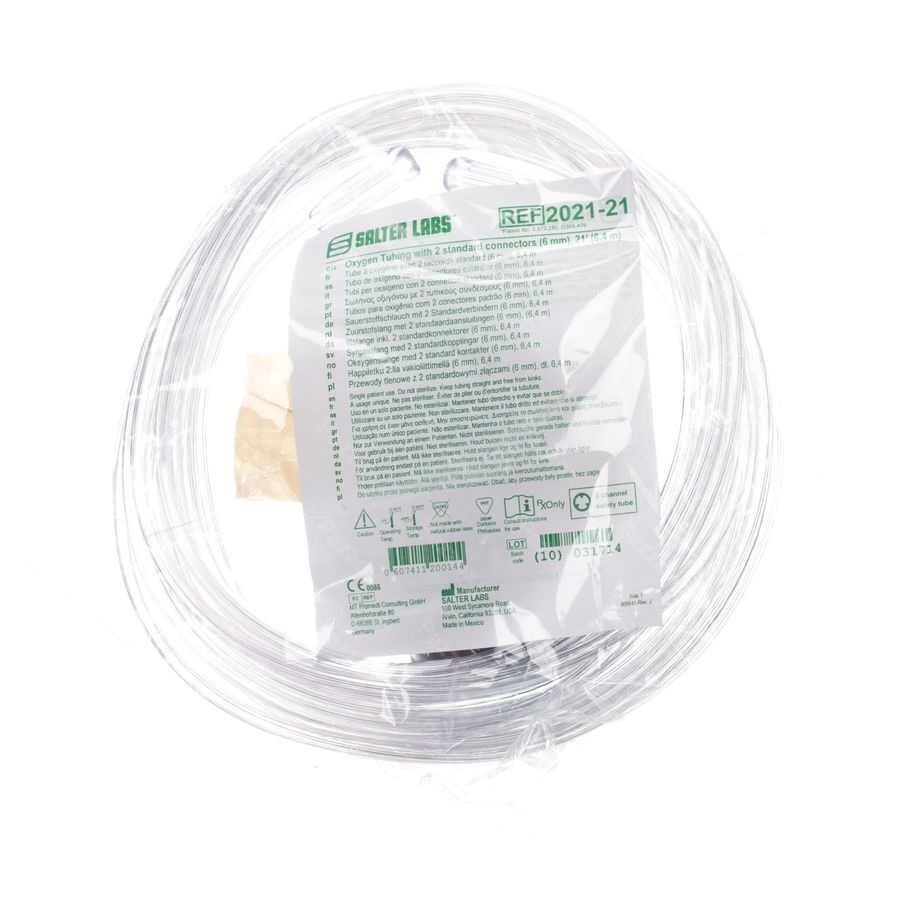 Tuyau Oxygene Plastique 6m Alm