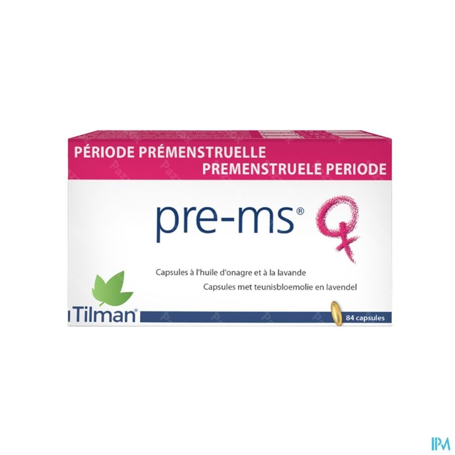 Tilman Pre-ms Premenstruele Periode 84 Capsules