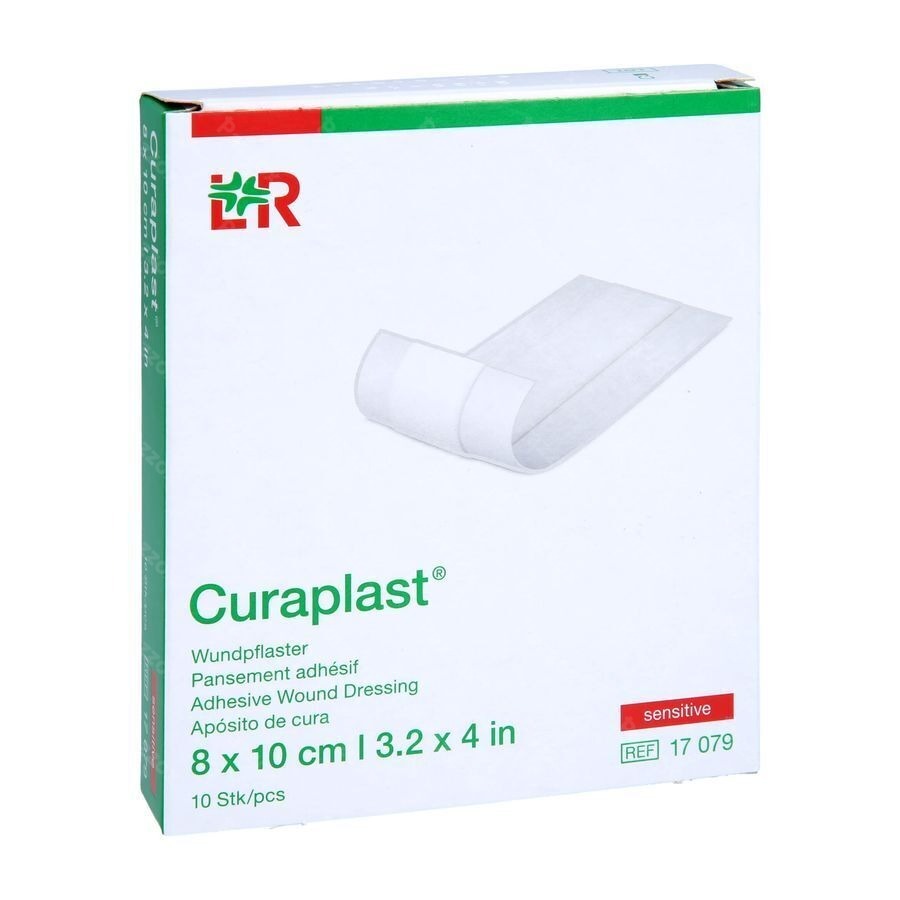 Curaplast Zelfklevend Verband 8cmx1m 17079