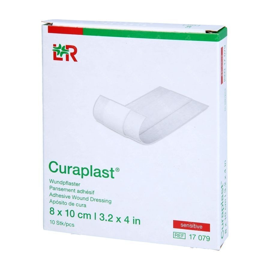 Curaplast Zelfklevend Verband 8cmx1m 17079