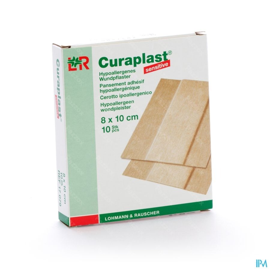 Curaplast Zelfklevend Verband 8cmx1m 17079