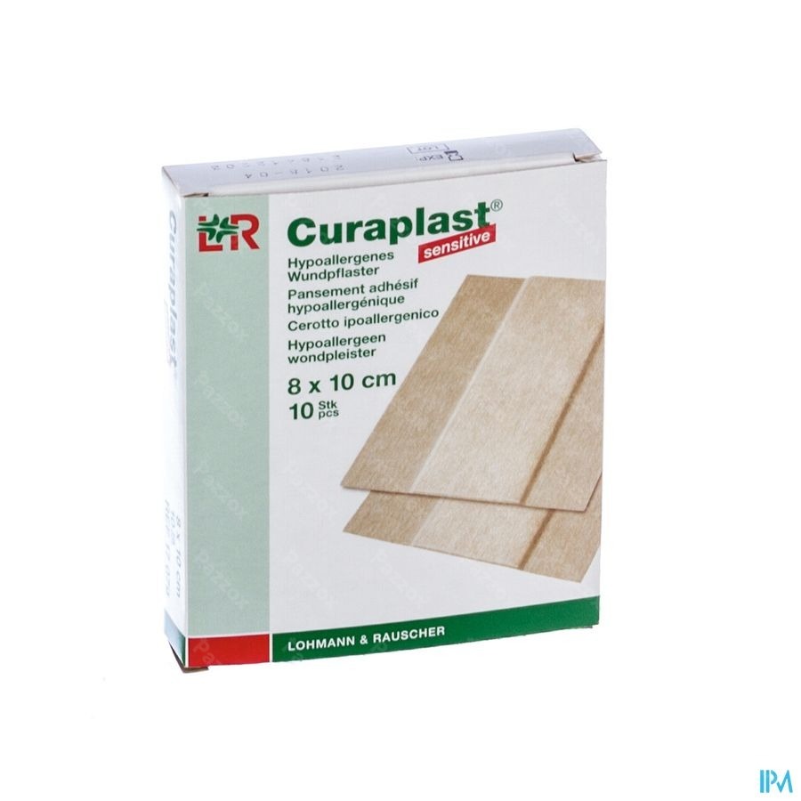 Curaplast Zelfklevend Verband 8cmx1m 17079