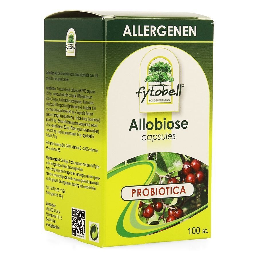 Fytobell Allobiose Caps 100