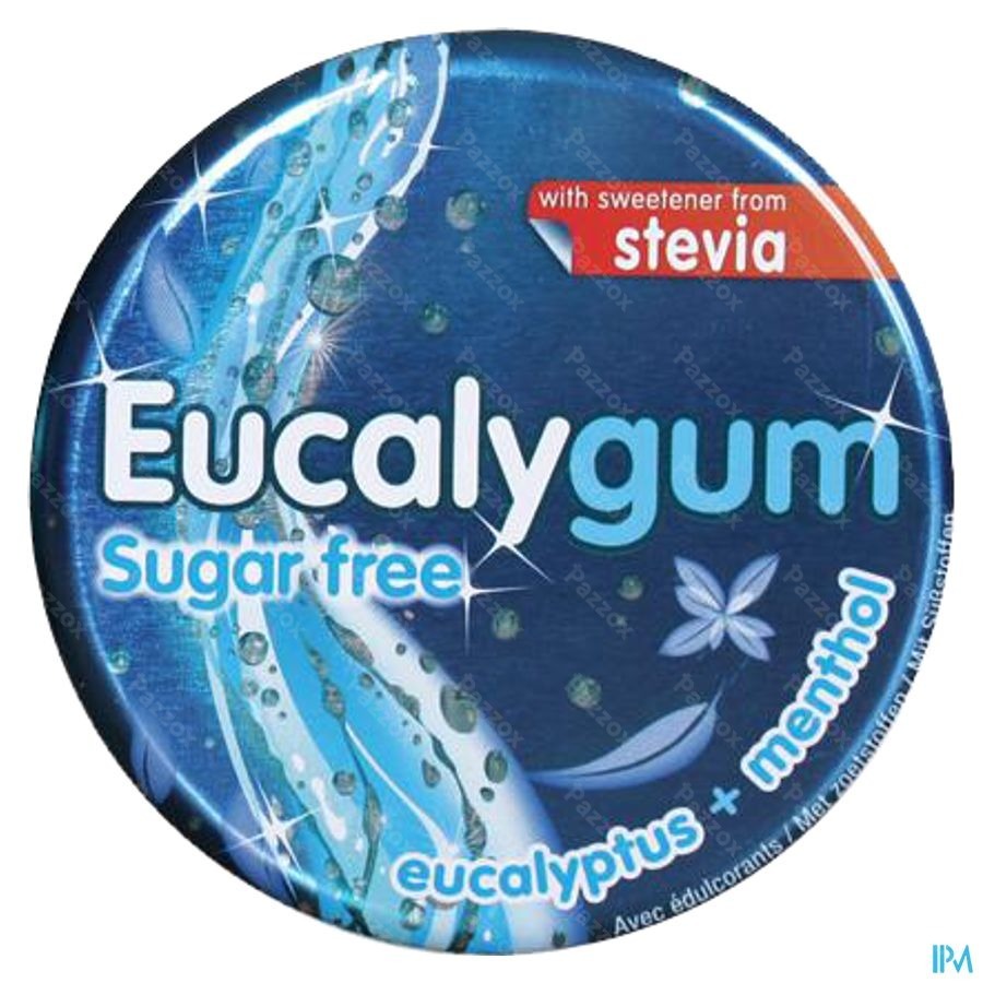 Eucalygum Pectorale Gommetjes Zonder Suiker 32g