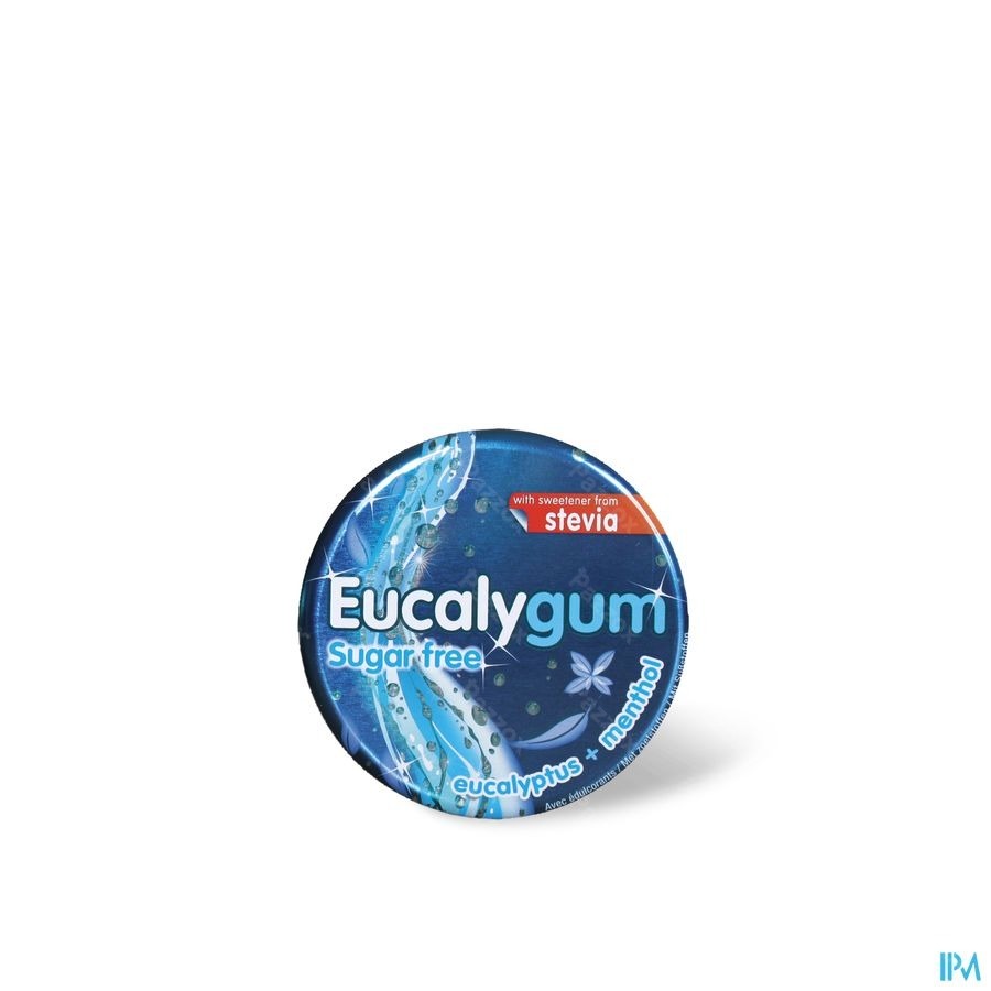 Eucalygum Pectorale Gommetjes Zonder Suiker 32g